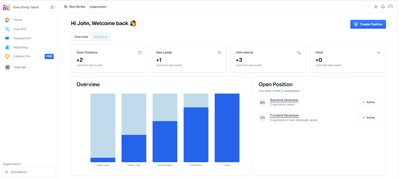 Login Header Light